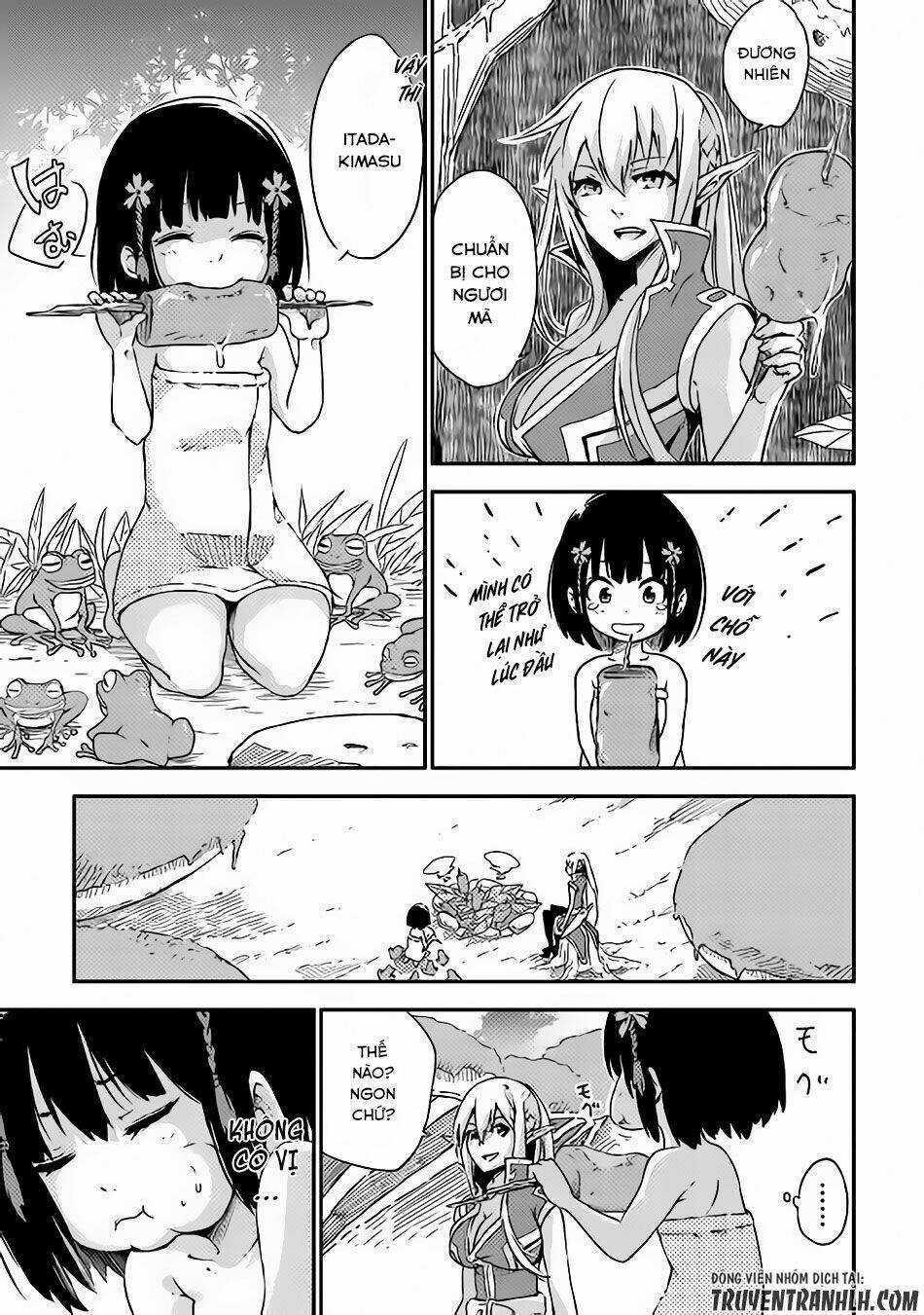 Yuusha No Mago To Maou No Musume Chapter 1 trang 39