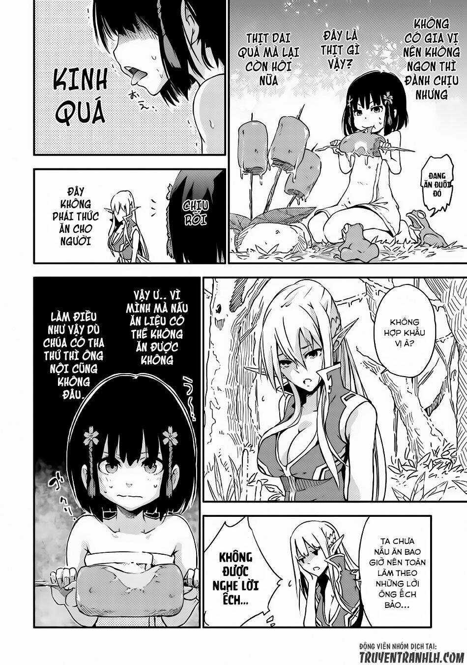 Yuusha No Mago To Maou No Musume Chapter 1 trang 40