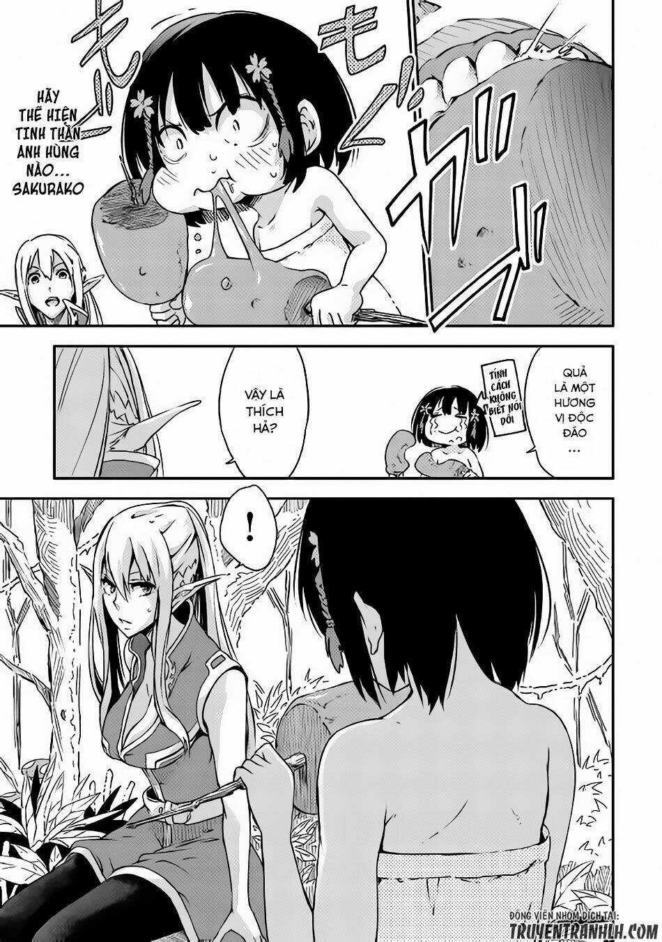Yuusha No Mago To Maou No Musume Chapter 1 trang 41