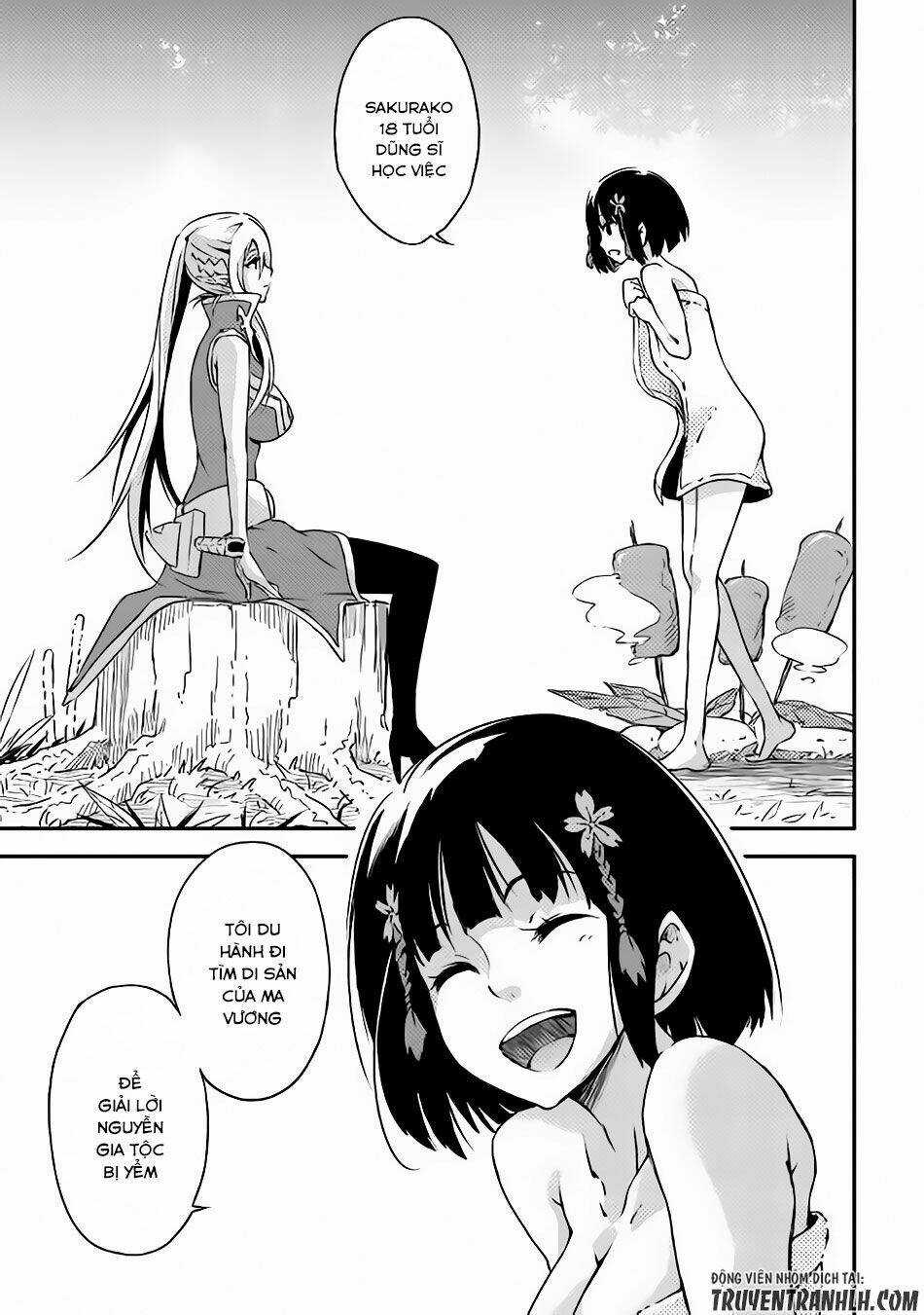 Yuusha No Mago To Maou No Musume Chapter 1 trang 43