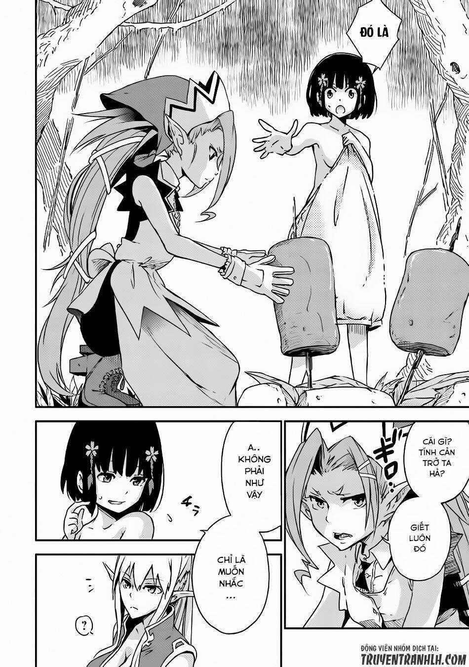 Yuusha No Mago To Maou No Musume Chapter 1 trang 46