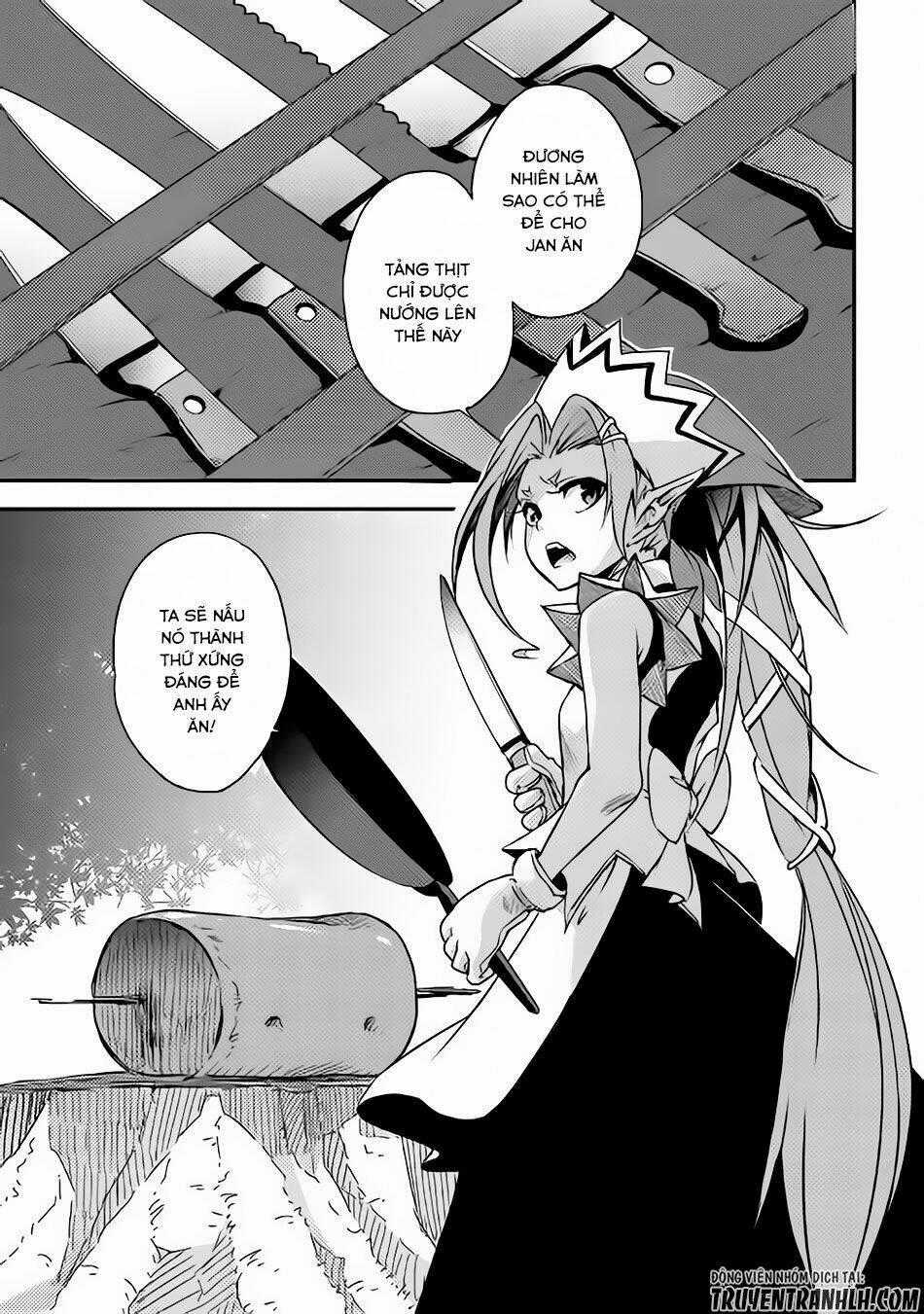 Yuusha No Mago To Maou No Musume Chapter 1 trang 47