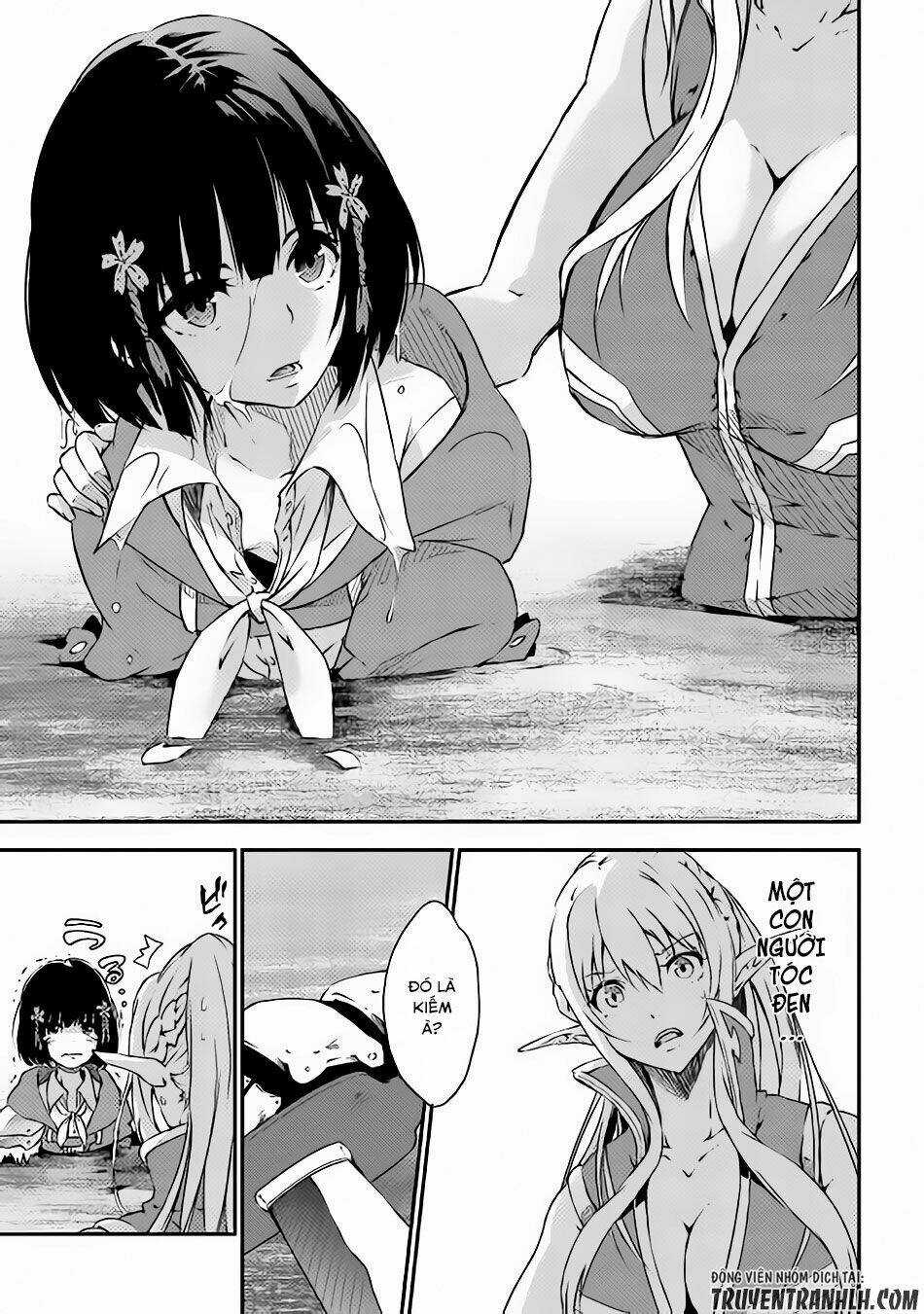 Yuusha No Mago To Maou No Musume Chapter 1 trang 5