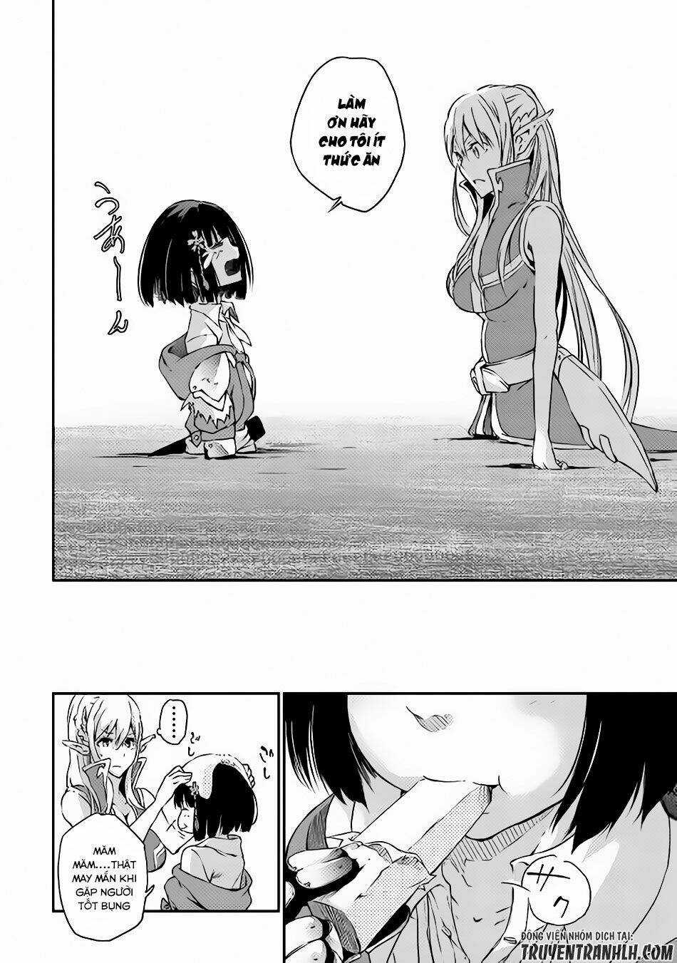 Yuusha No Mago To Maou No Musume Chapter 1 trang 6