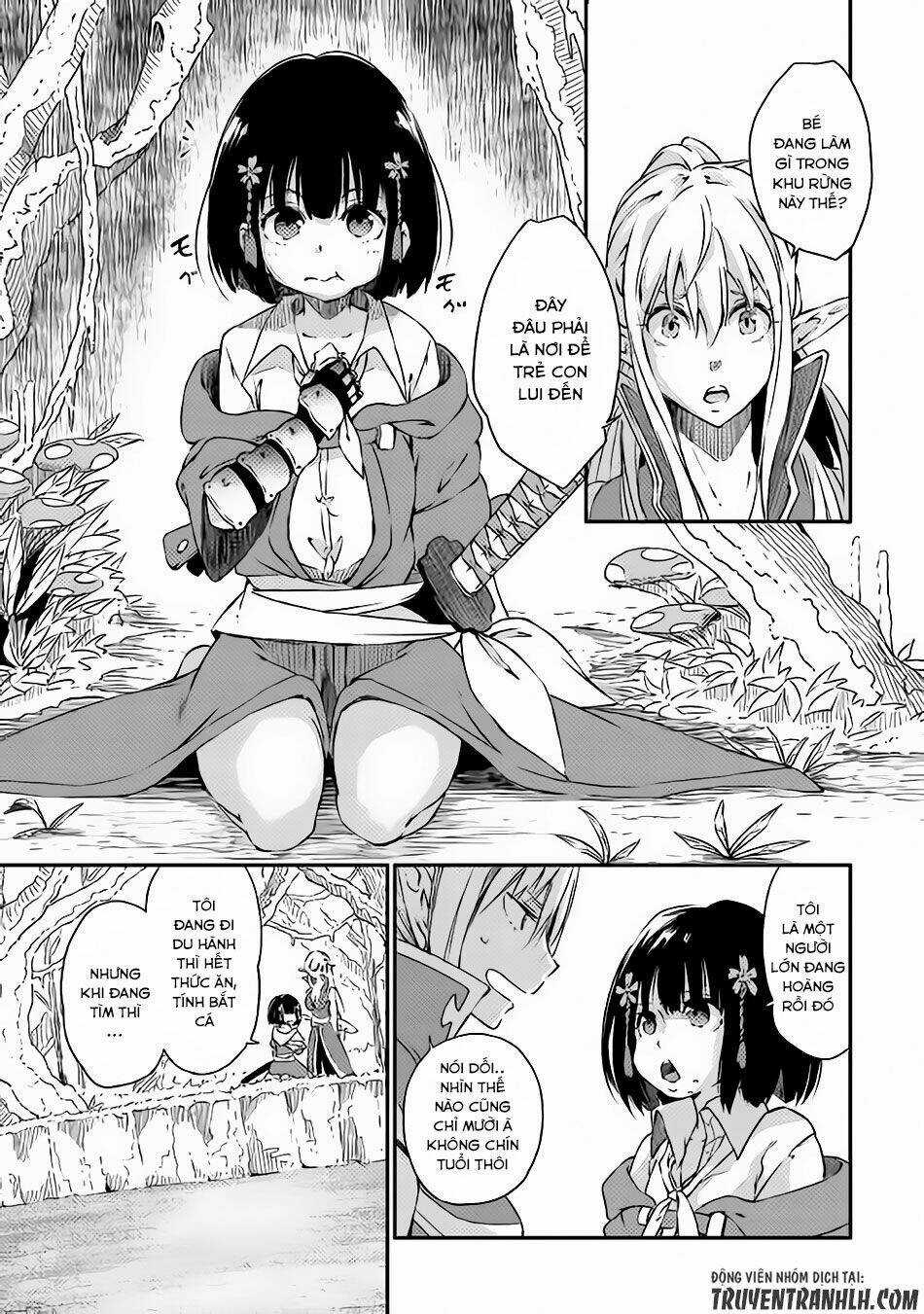 Yuusha No Mago To Maou No Musume Chapter 1 trang 7