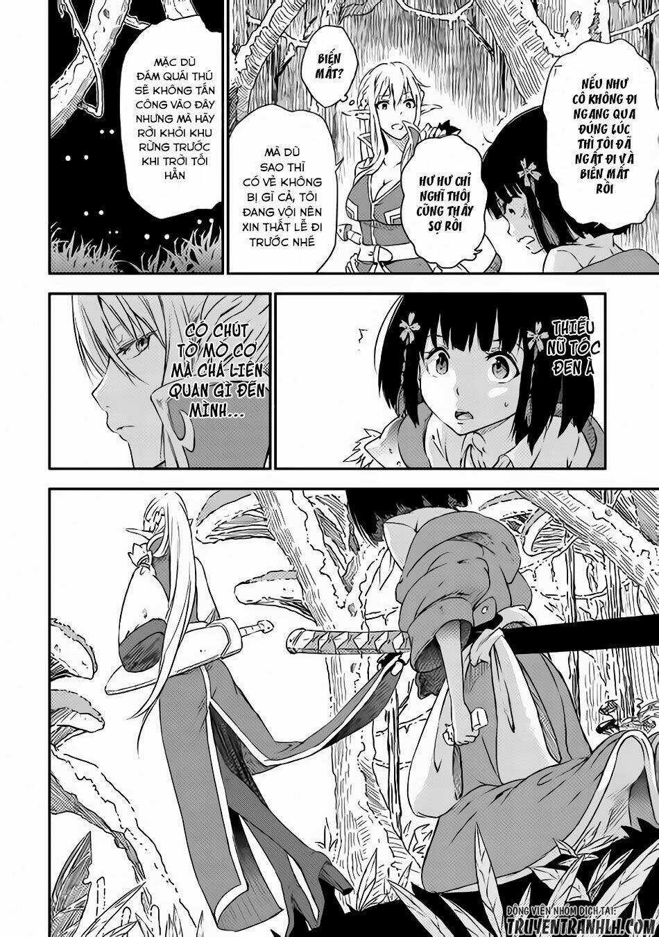 Yuusha No Mago To Maou No Musume Chapter 1 trang 8