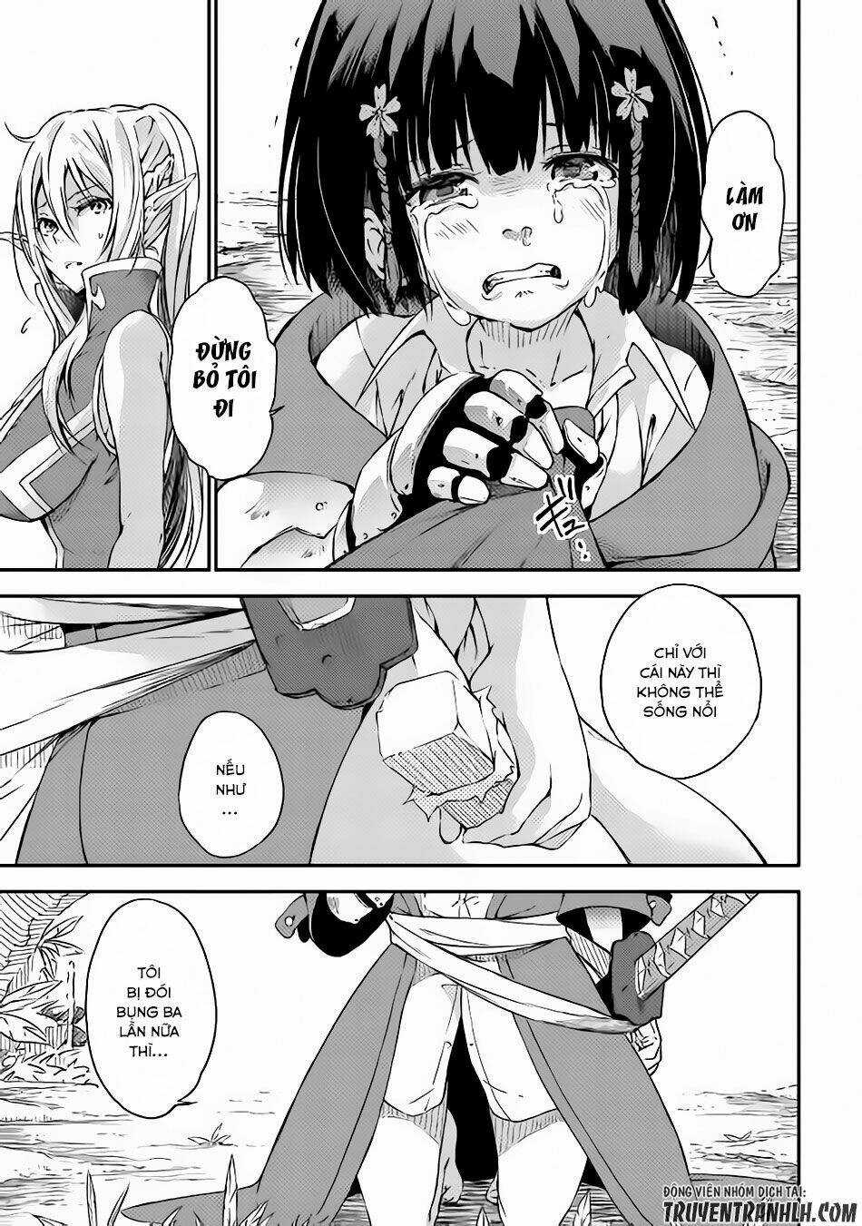 Yuusha No Mago To Maou No Musume Chapter 1 trang 9