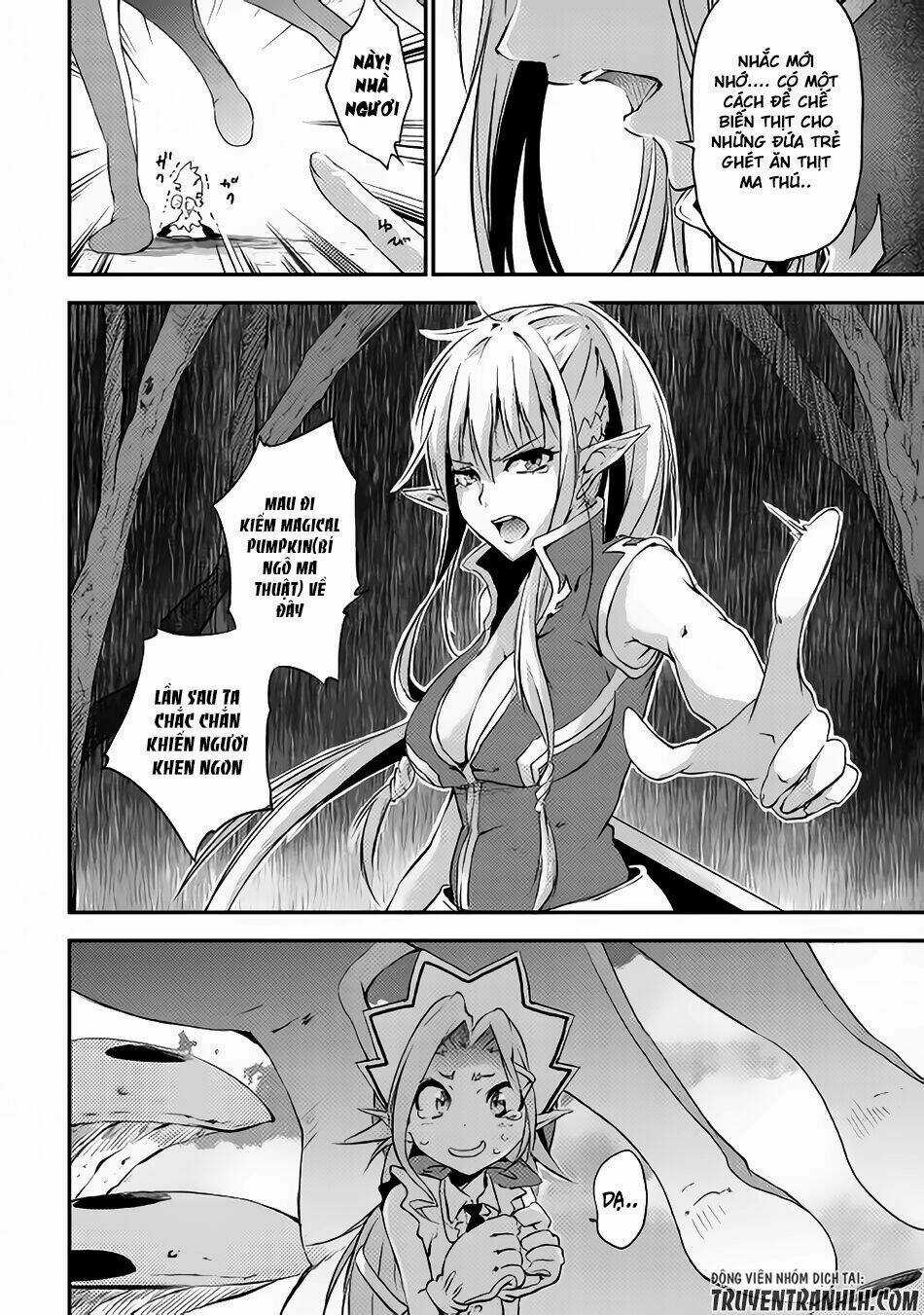 Yuusha No Mago To Maou No Musume Chapter 2 trang 10
