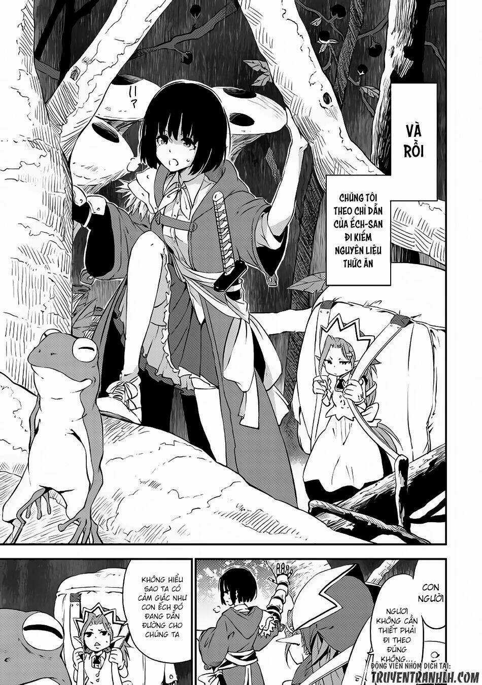 Yuusha No Mago To Maou No Musume Chapter 2 trang 11