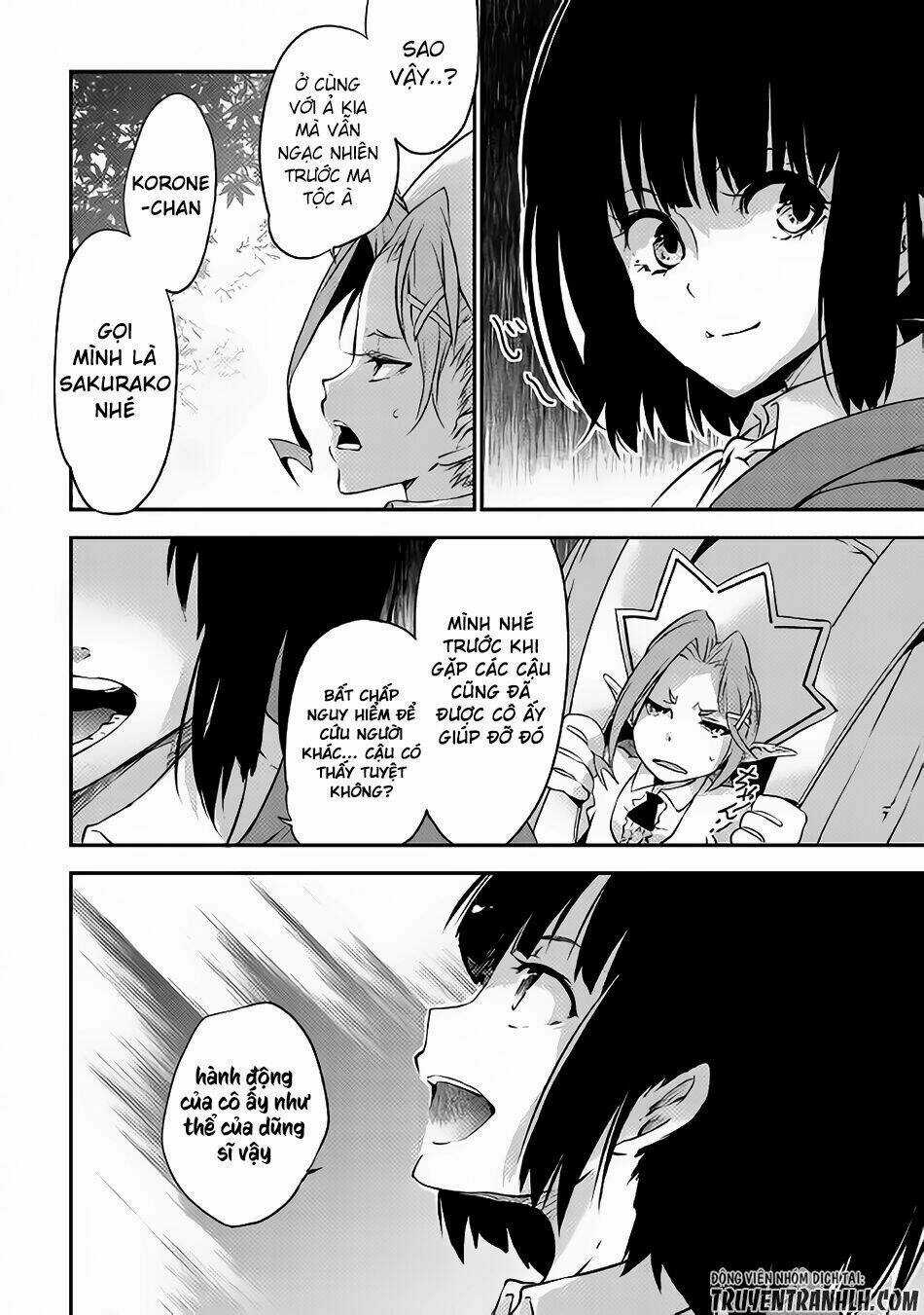 Yuusha No Mago To Maou No Musume Chapter 2 trang 12