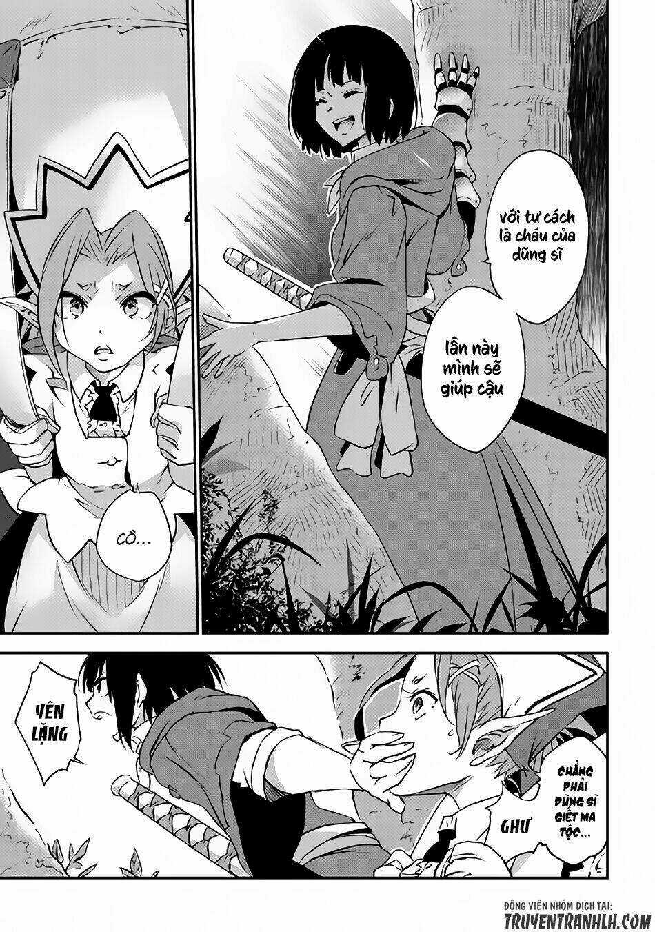 Yuusha No Mago To Maou No Musume Chapter 2 trang 13