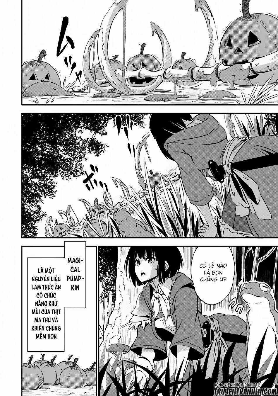 Yuusha No Mago To Maou No Musume Chapter 2 trang 14