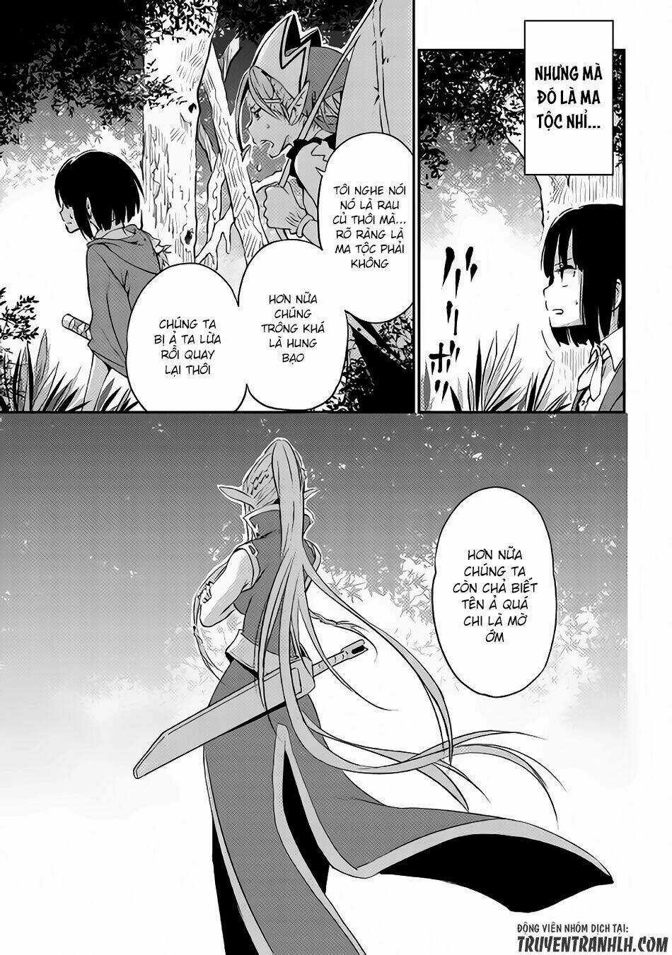 Yuusha No Mago To Maou No Musume Chapter 2 trang 15