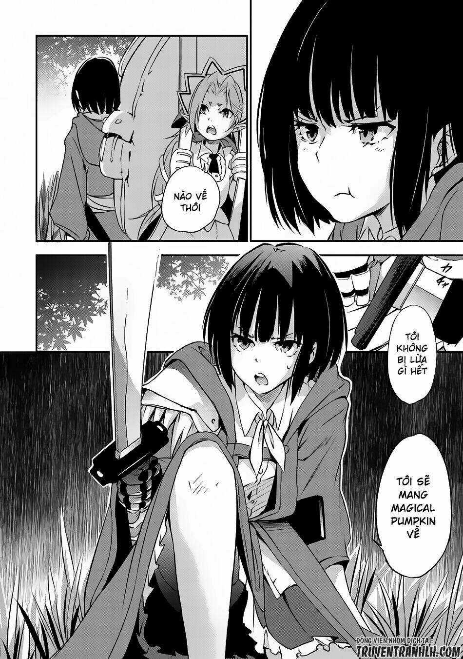 Yuusha No Mago To Maou No Musume Chapter 2 trang 16
