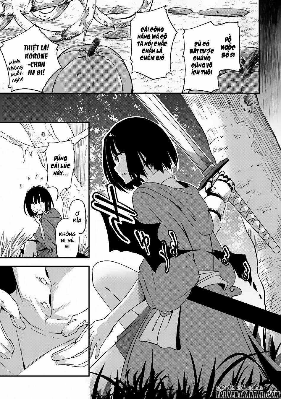 Yuusha No Mago To Maou No Musume Chapter 2 trang 17