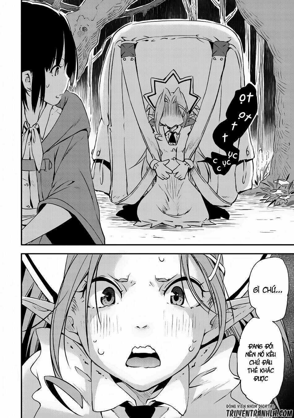 Yuusha No Mago To Maou No Musume Chapter 2 trang 18