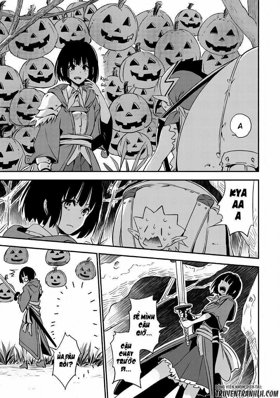 Yuusha No Mago To Maou No Musume Chapter 2 trang 19