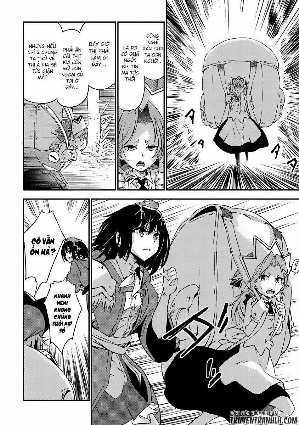 Yuusha No Mago To Maou No Musume Chapter 2 trang 20
