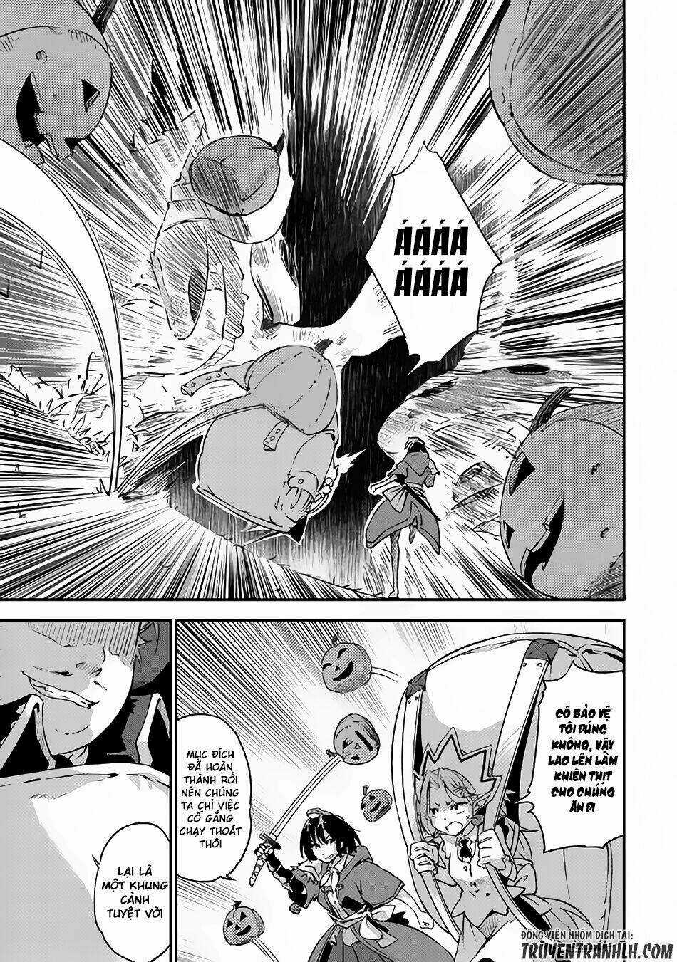 Yuusha No Mago To Maou No Musume Chapter 2 trang 21