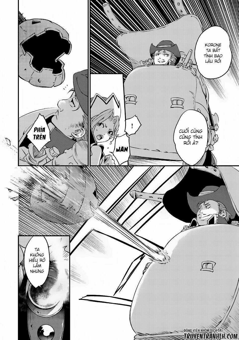 Yuusha No Mago To Maou No Musume Chapter 2 trang 22