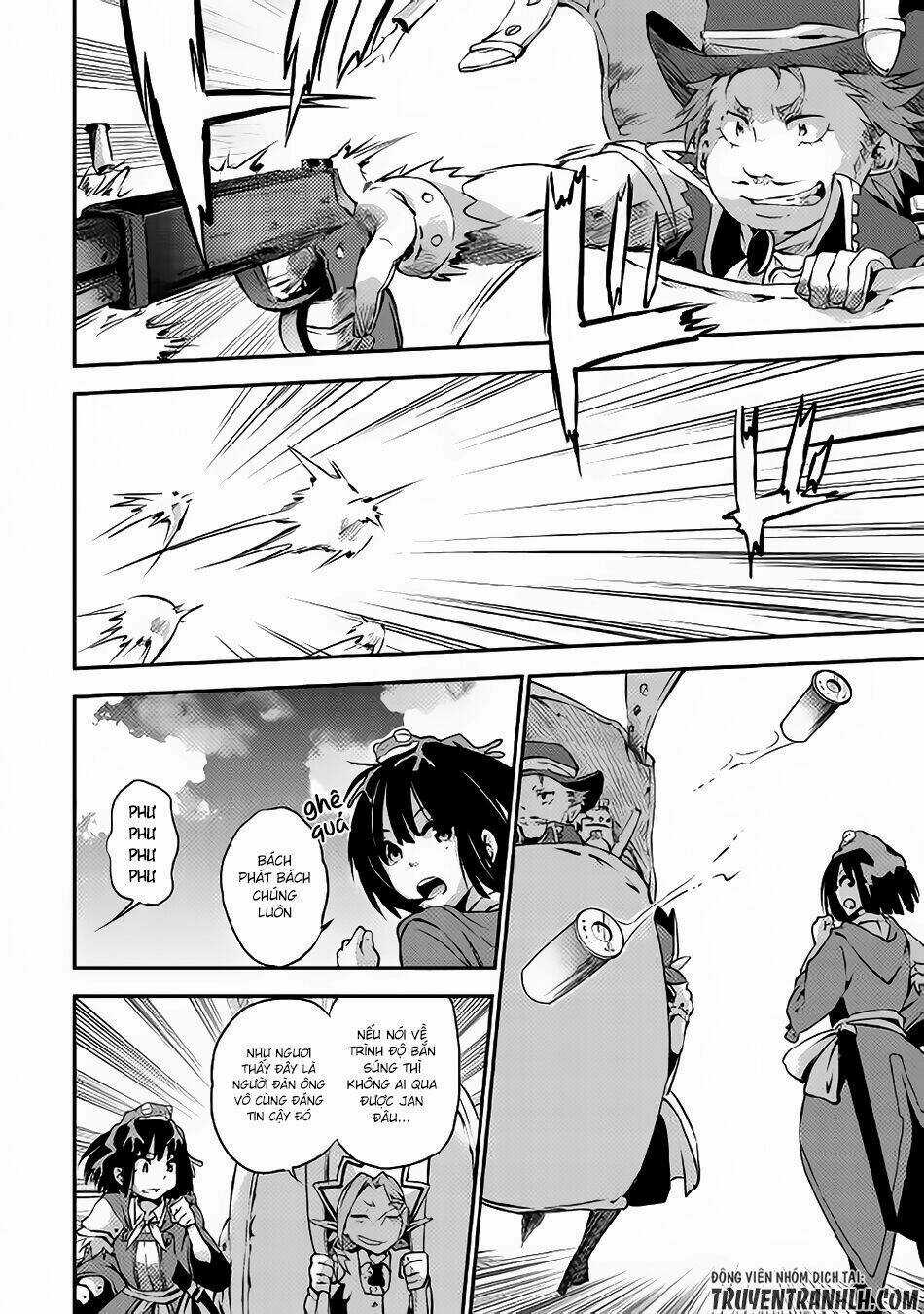 Yuusha No Mago To Maou No Musume Chapter 2 trang 24