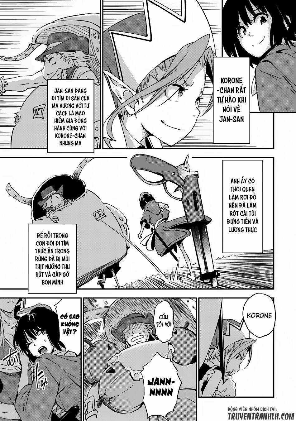 Yuusha No Mago To Maou No Musume Chapter 2 trang 25