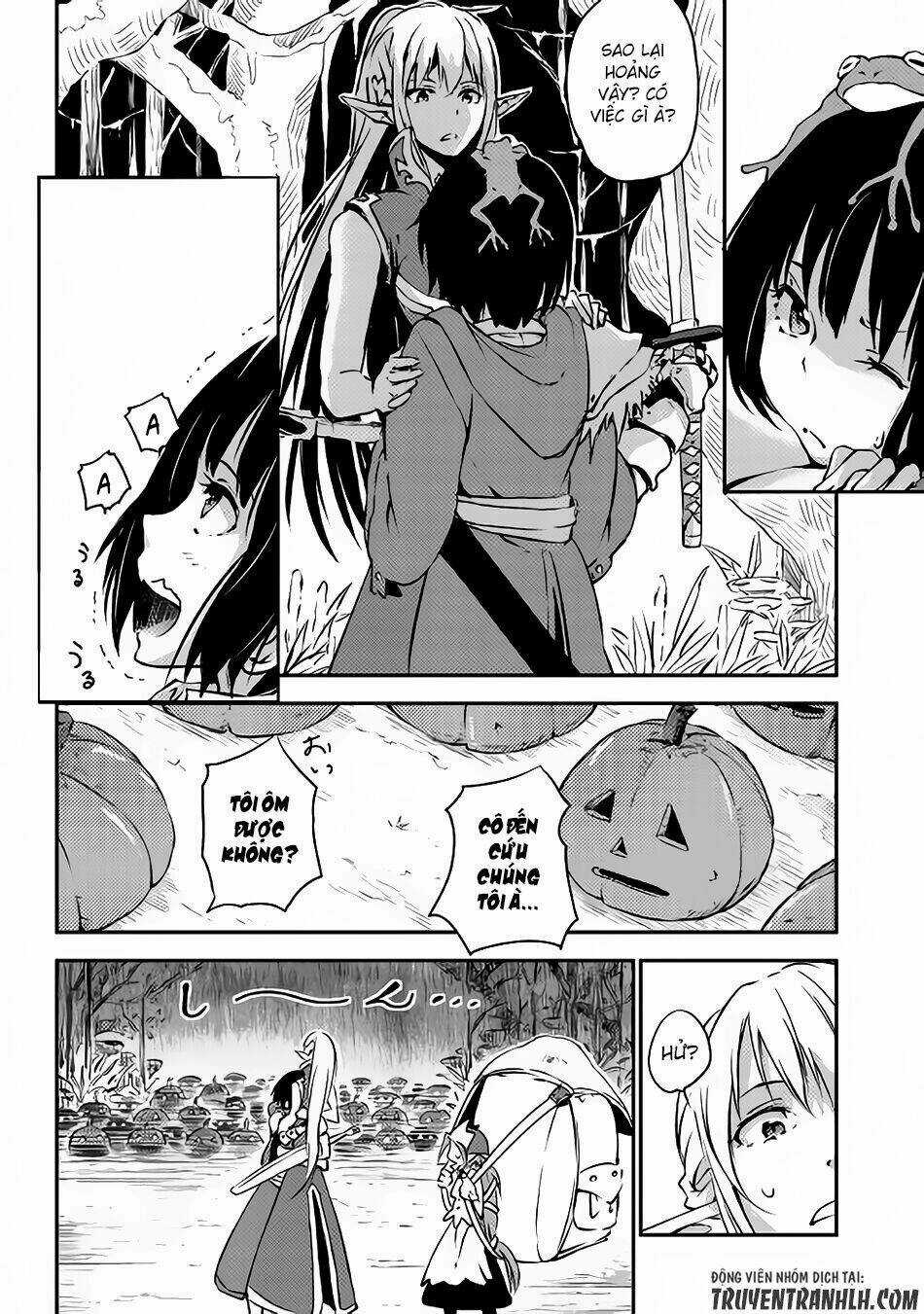Yuusha No Mago To Maou No Musume Chapter 2 trang 26