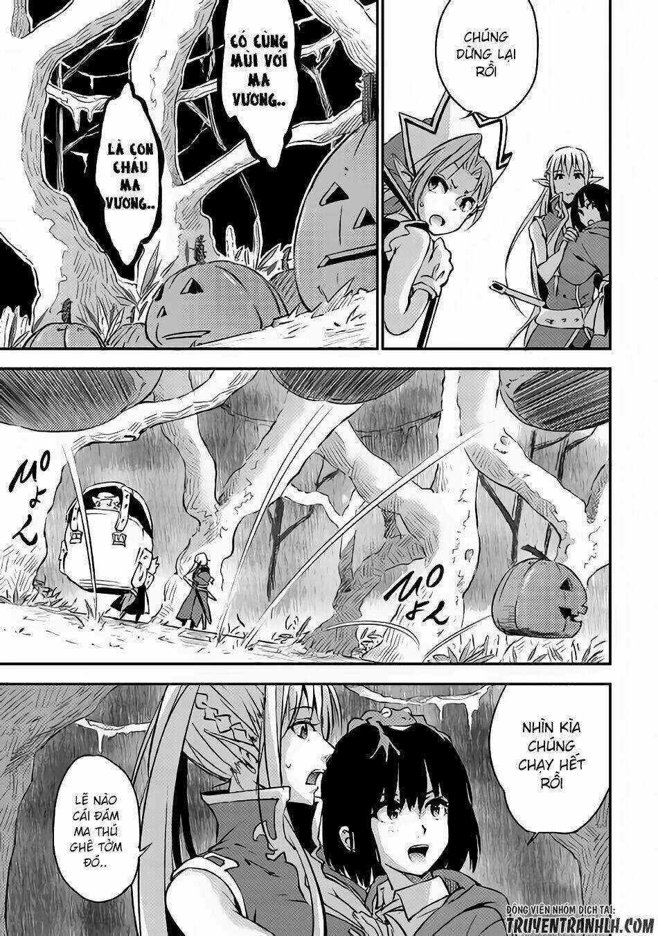 Yuusha No Mago To Maou No Musume Chapter 2 trang 27