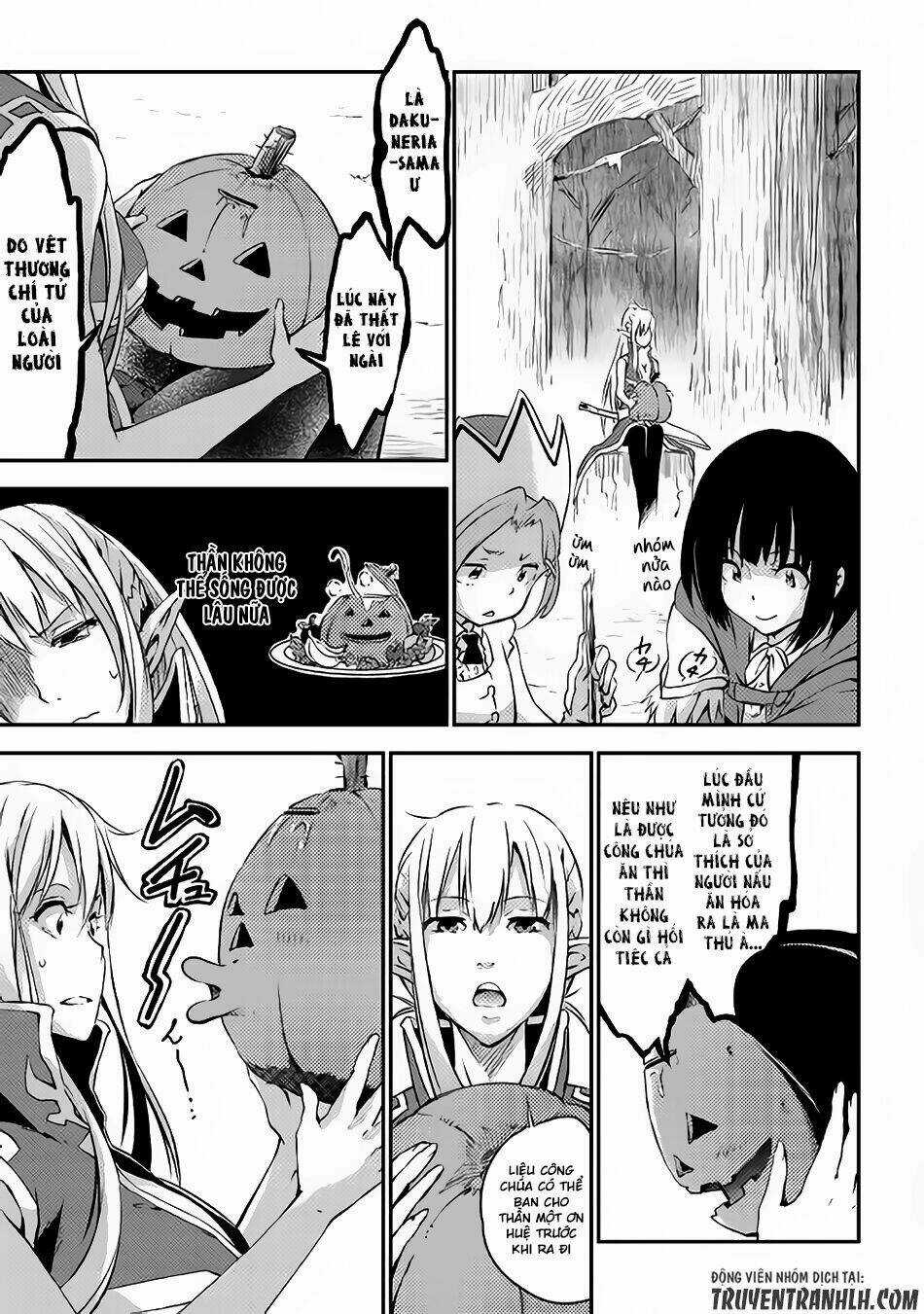 Yuusha No Mago To Maou No Musume Chapter 2 trang 29