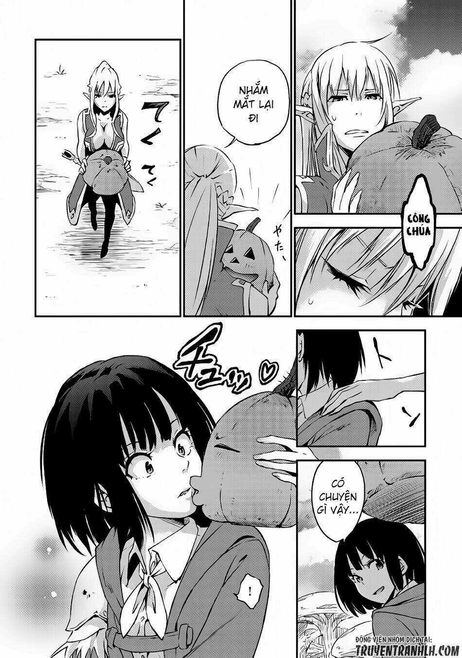 Yuusha No Mago To Maou No Musume Chapter 2 trang 30