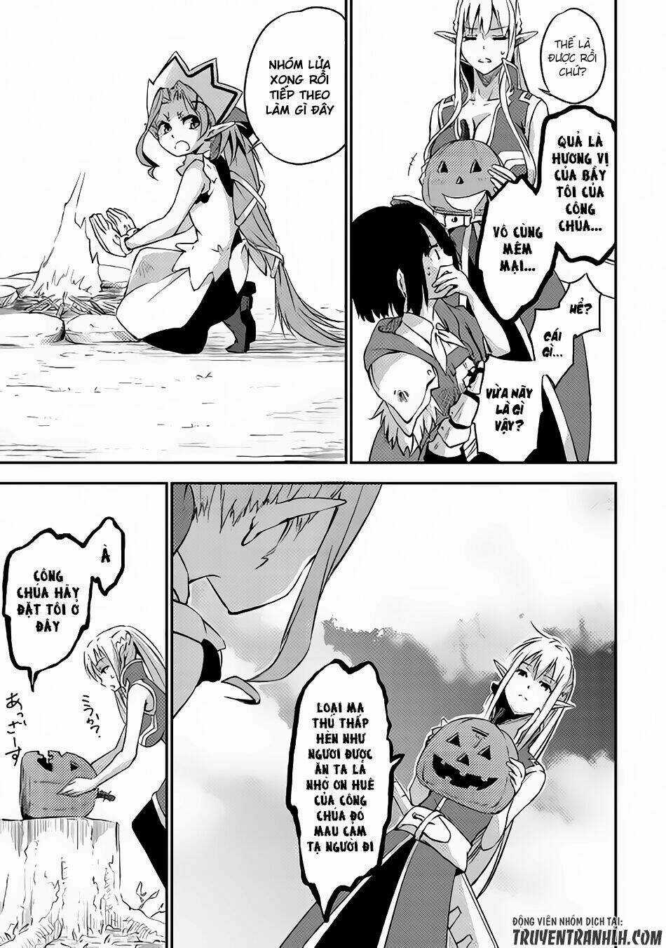 Yuusha No Mago To Maou No Musume Chapter 2 trang 31