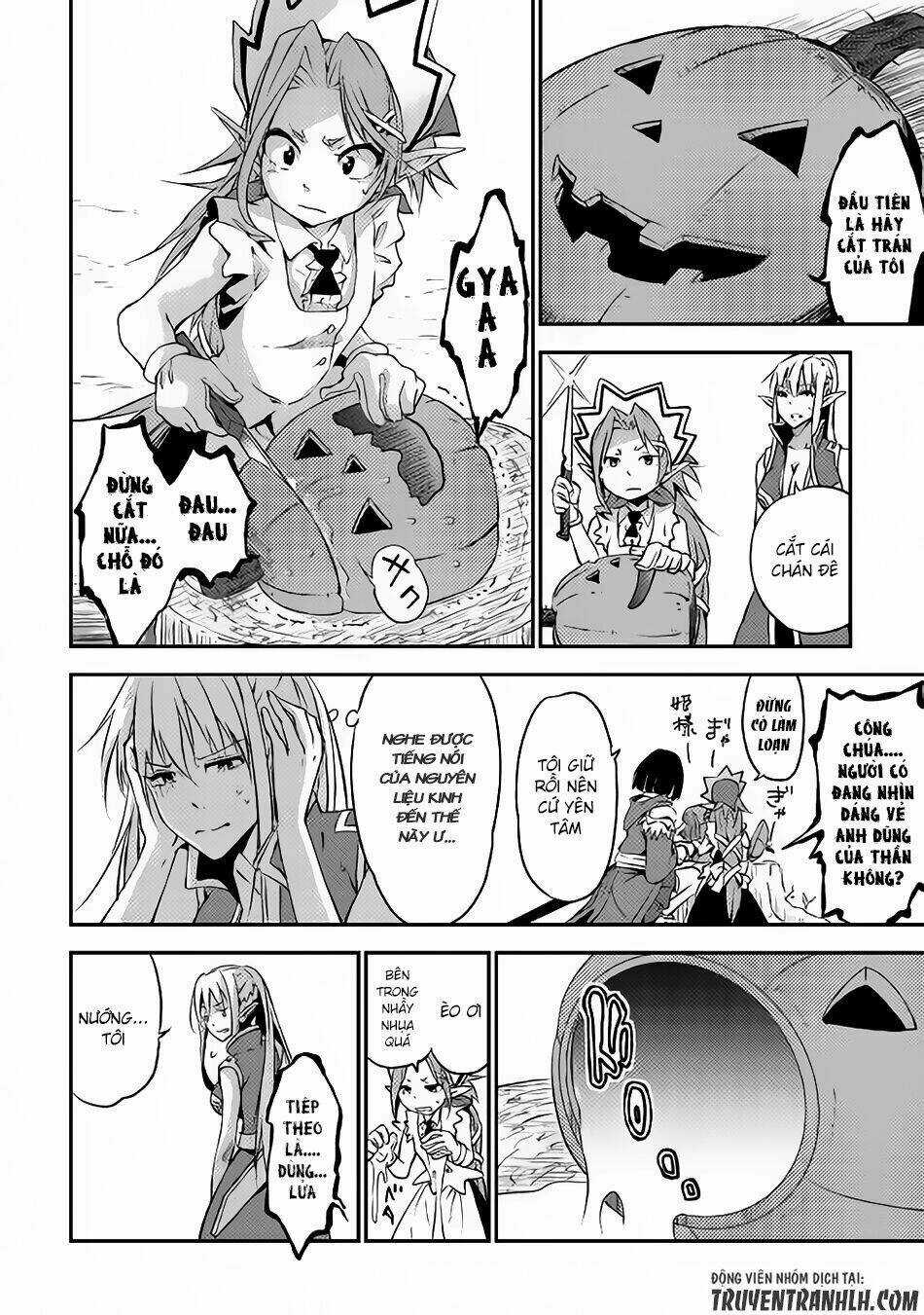 Yuusha No Mago To Maou No Musume Chapter 2 trang 32