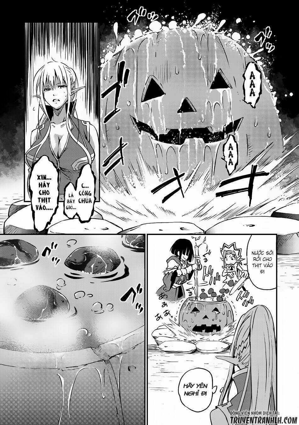 Yuusha No Mago To Maou No Musume Chapter 2 trang 33