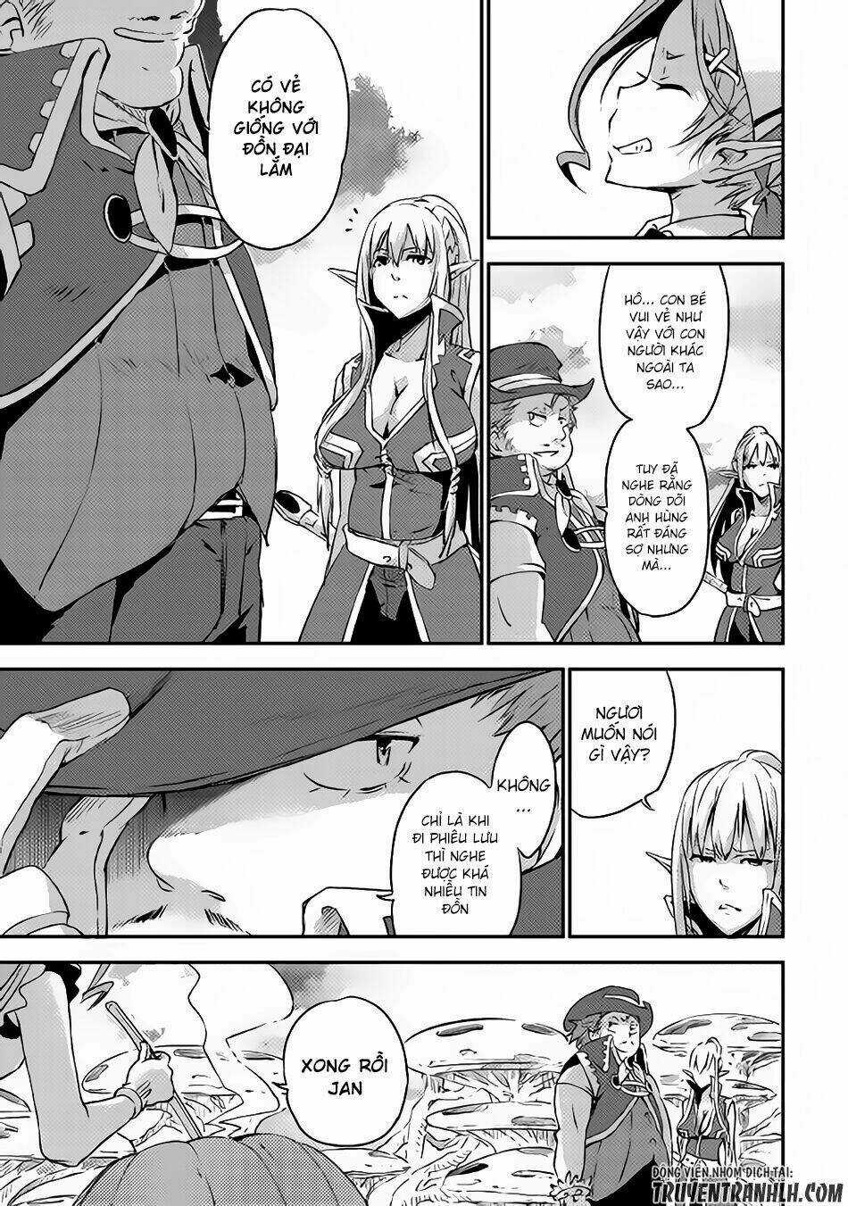 Yuusha No Mago To Maou No Musume Chapter 2 trang 35