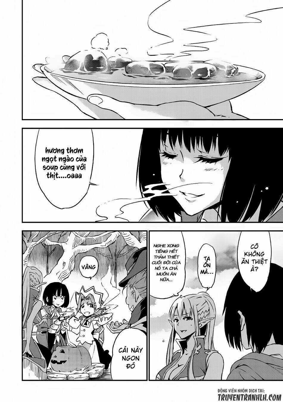 Yuusha No Mago To Maou No Musume Chapter 2 trang 36