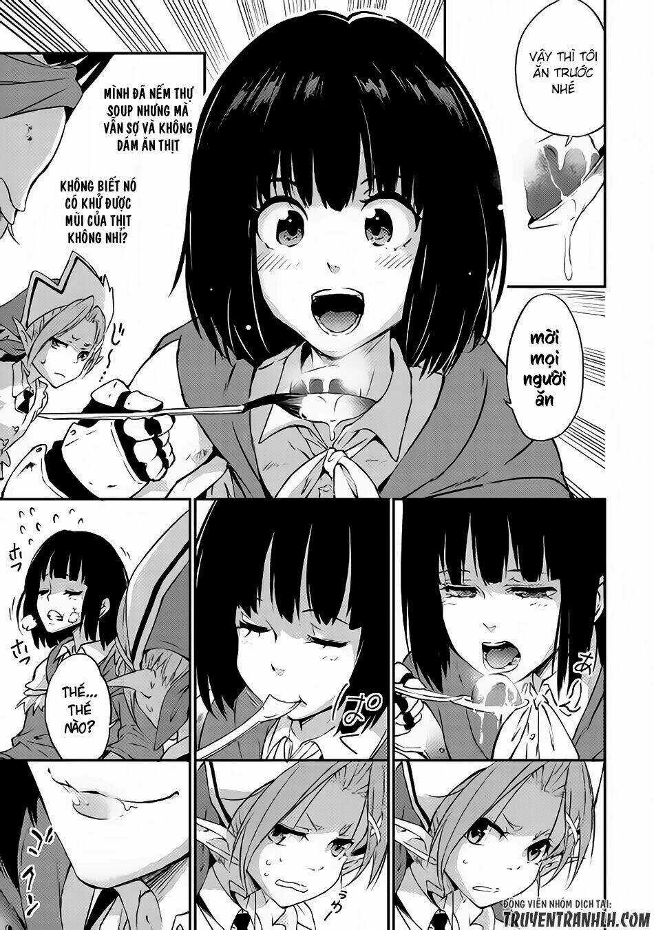 Yuusha No Mago To Maou No Musume Chapter 2 trang 37