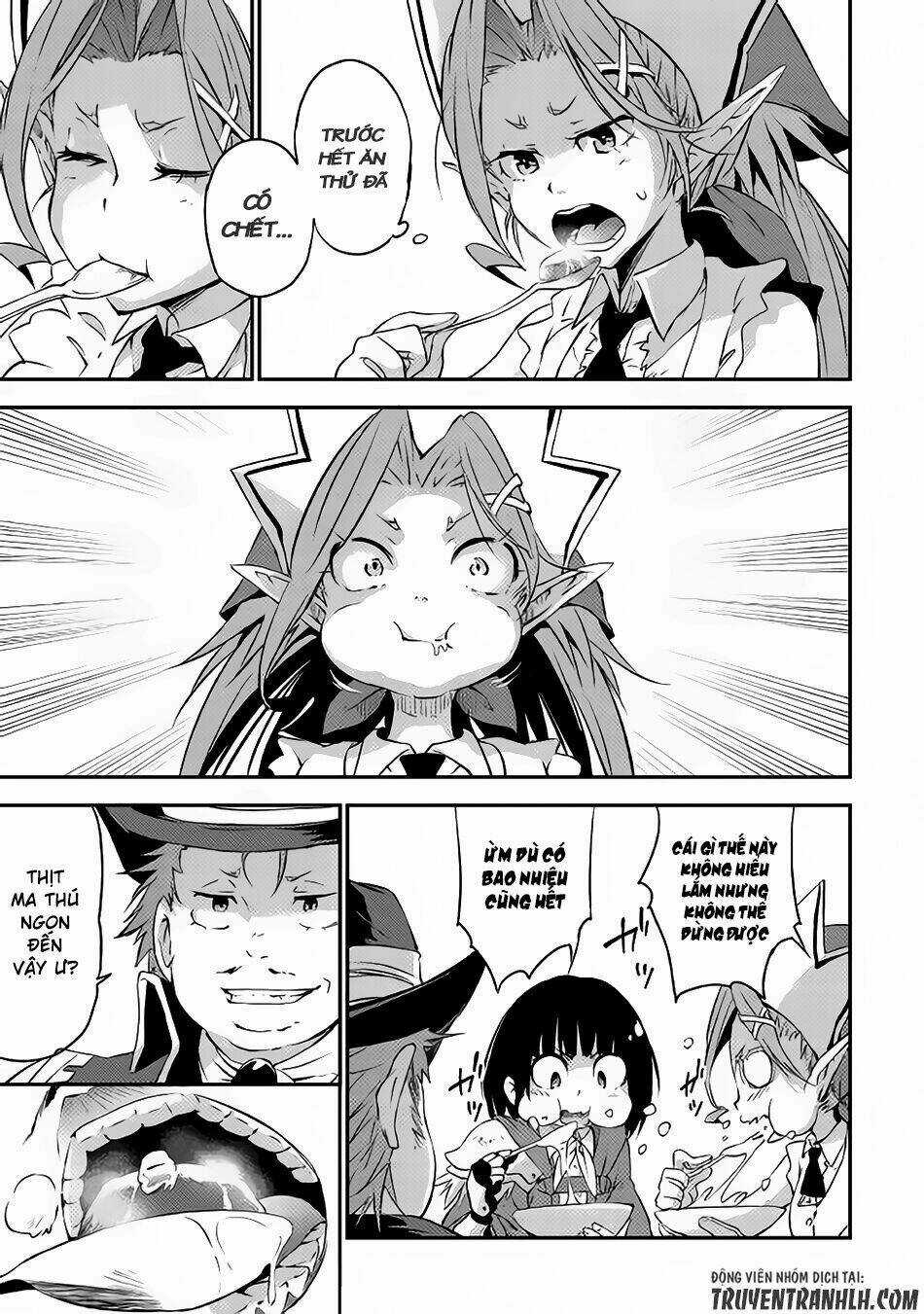 Yuusha No Mago To Maou No Musume Chapter 2 trang 39