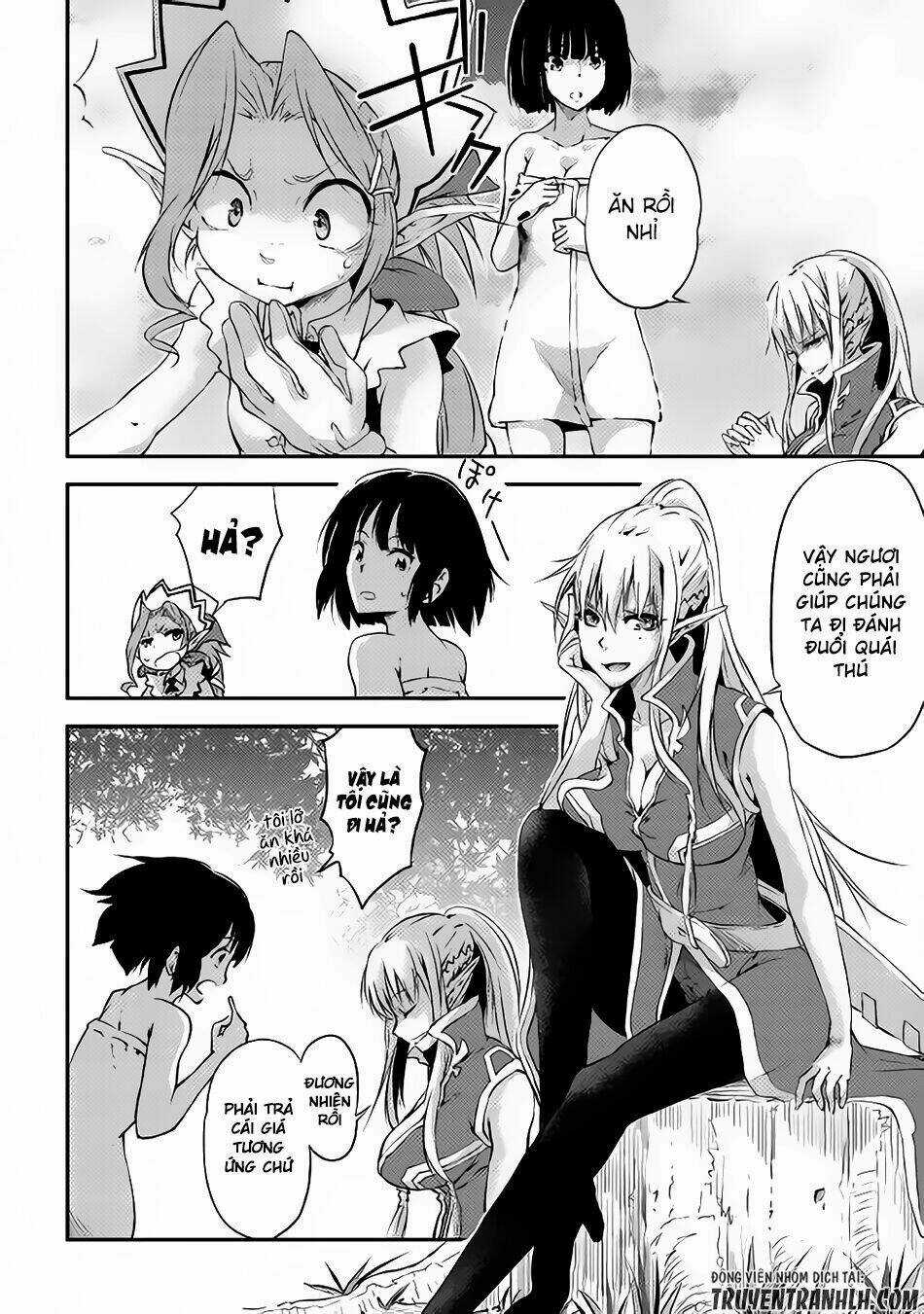 Yuusha No Mago To Maou No Musume Chapter 2 trang 4