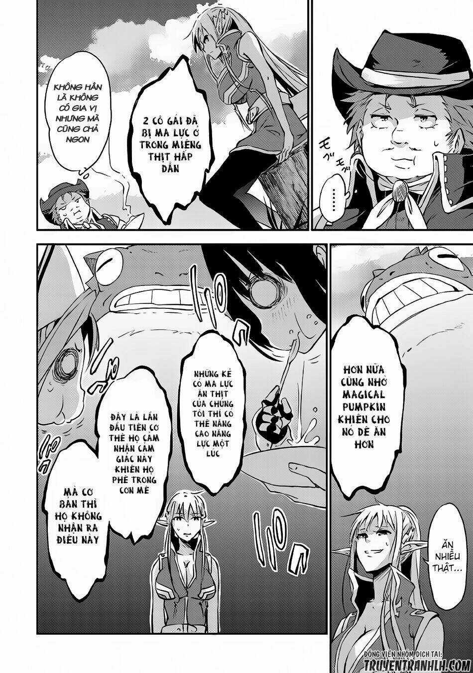 Yuusha No Mago To Maou No Musume Chapter 2 trang 40