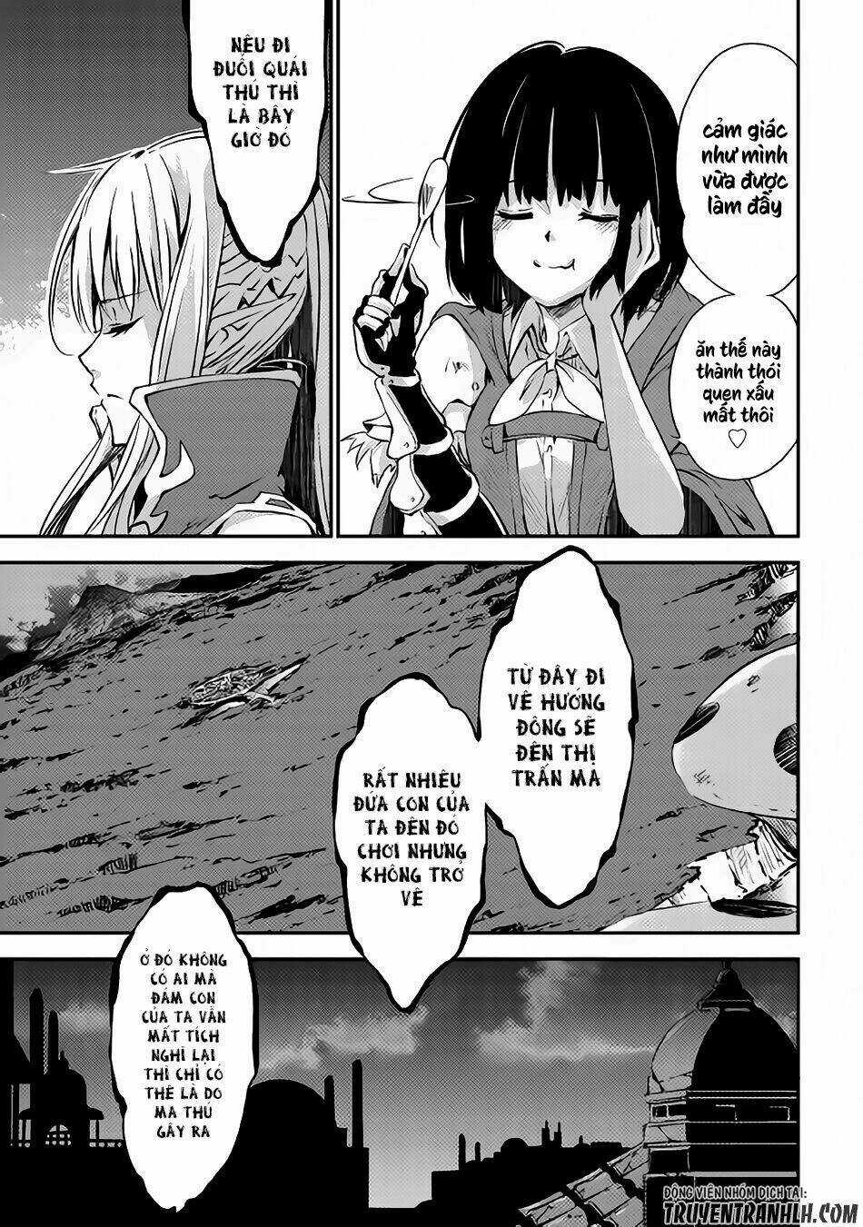 Yuusha No Mago To Maou No Musume Chapter 2 trang 41