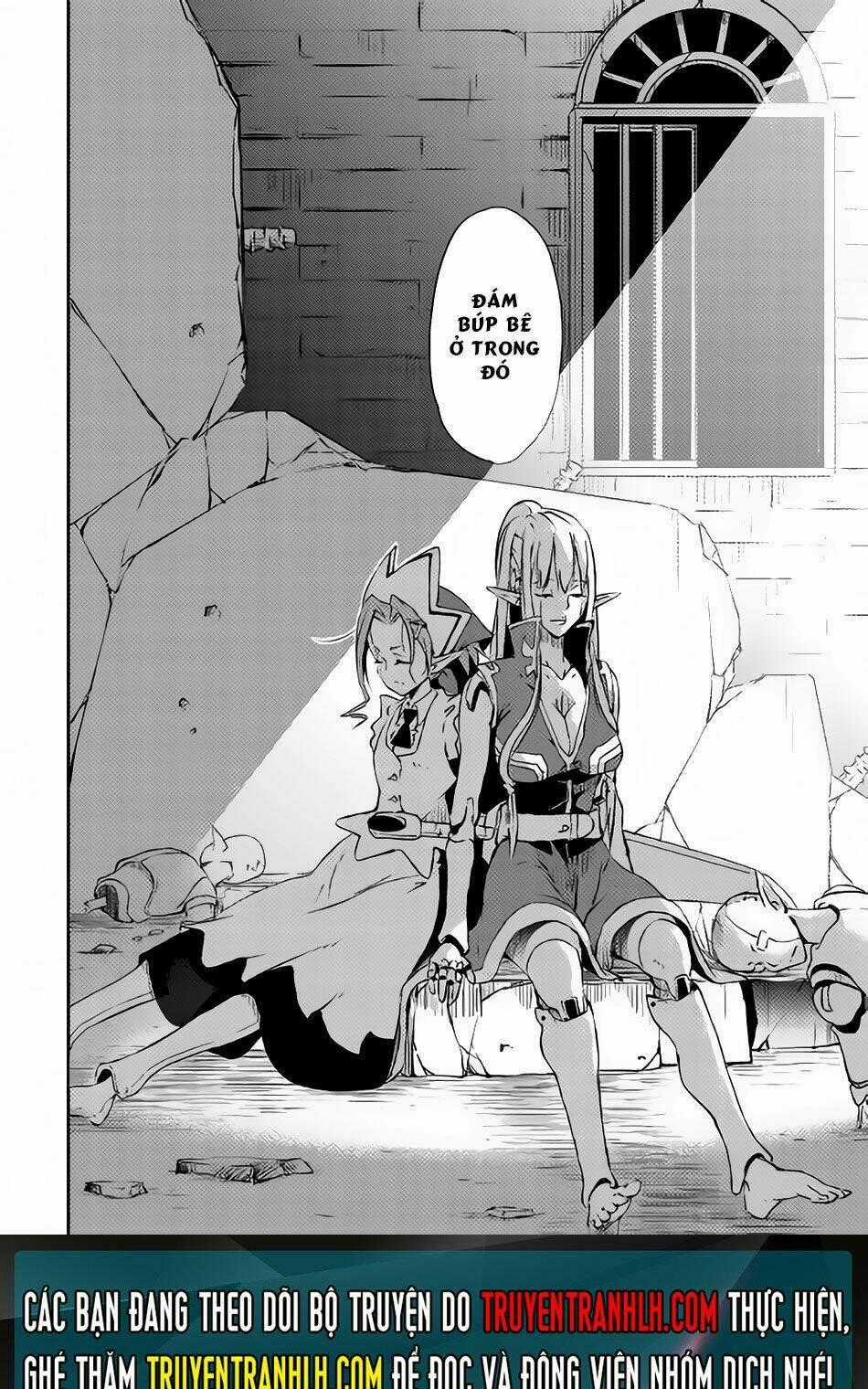 Yuusha No Mago To Maou No Musume Chapter 2 trang 44