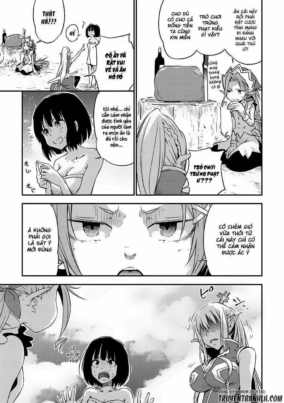Yuusha No Mago To Maou No Musume Chapter 2 trang 5