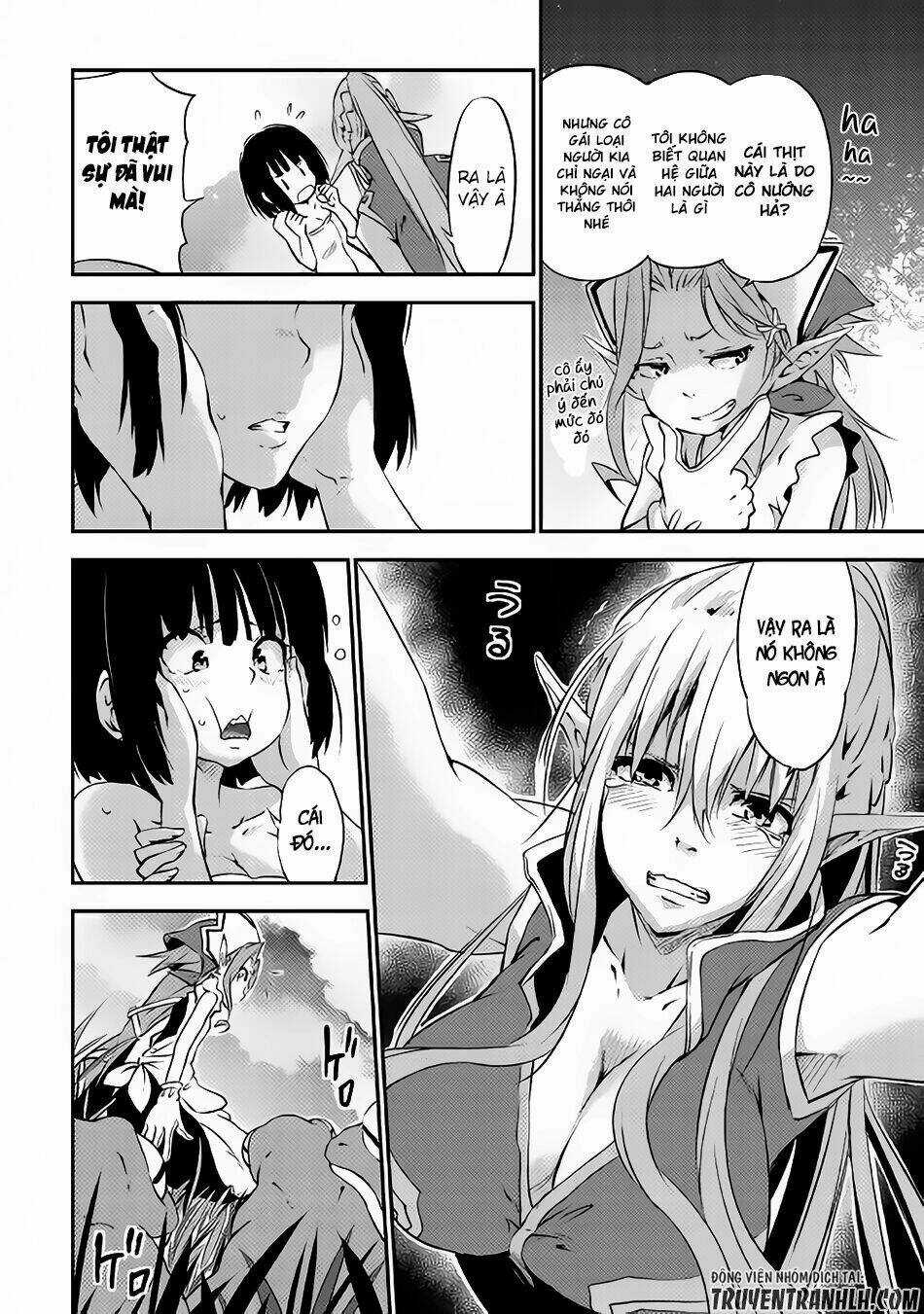 Yuusha No Mago To Maou No Musume Chapter 2 trang 6