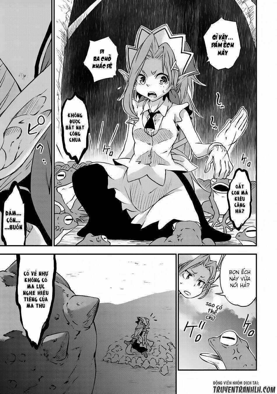 Yuusha No Mago To Maou No Musume Chapter 2 trang 7