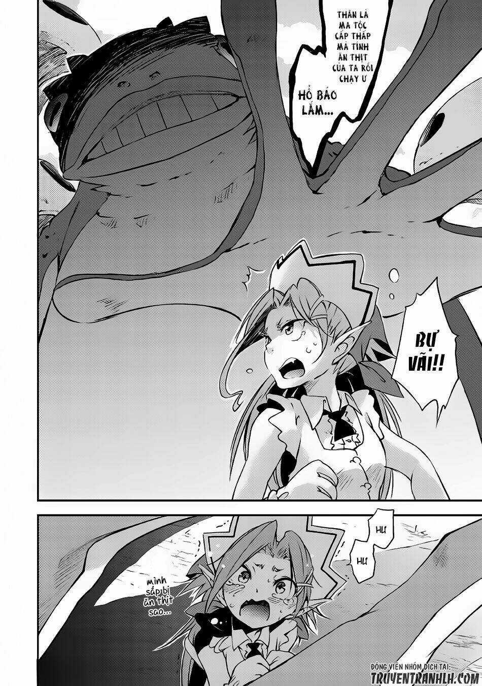 Yuusha No Mago To Maou No Musume Chapter 2 trang 8