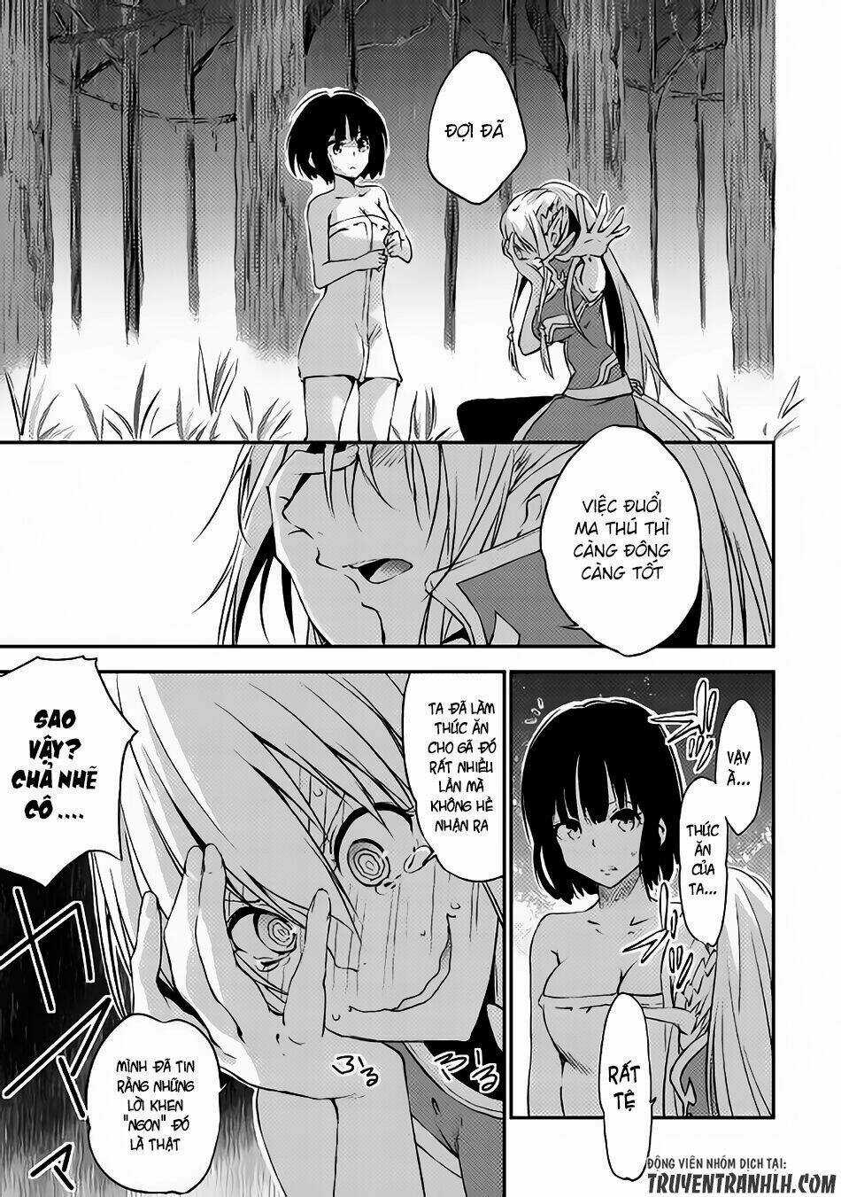 Yuusha No Mago To Maou No Musume Chapter 2 trang 9