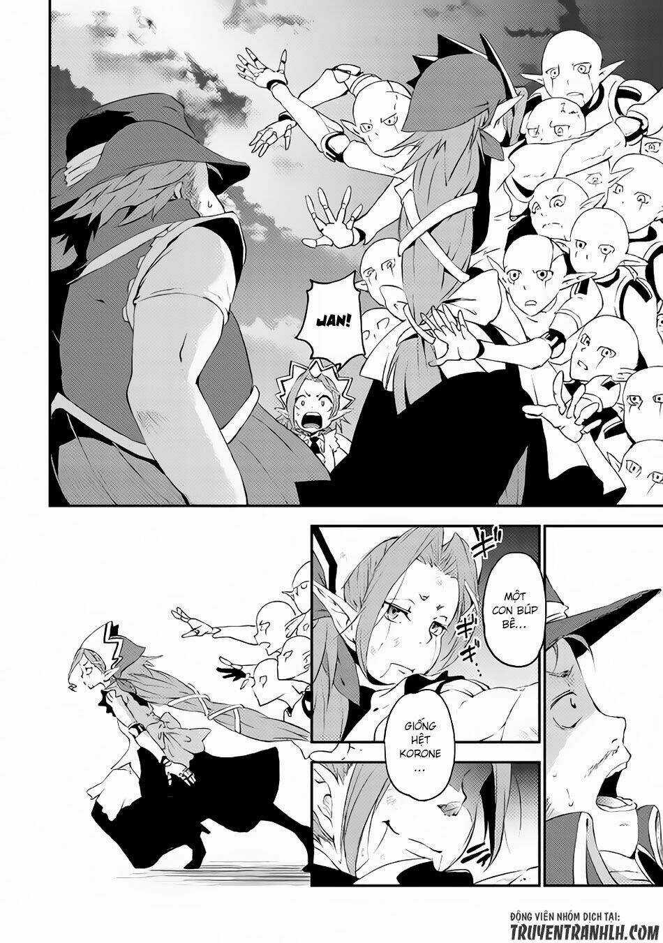 Yuusha No Mago To Maou No Musume Chapter 3 trang 10