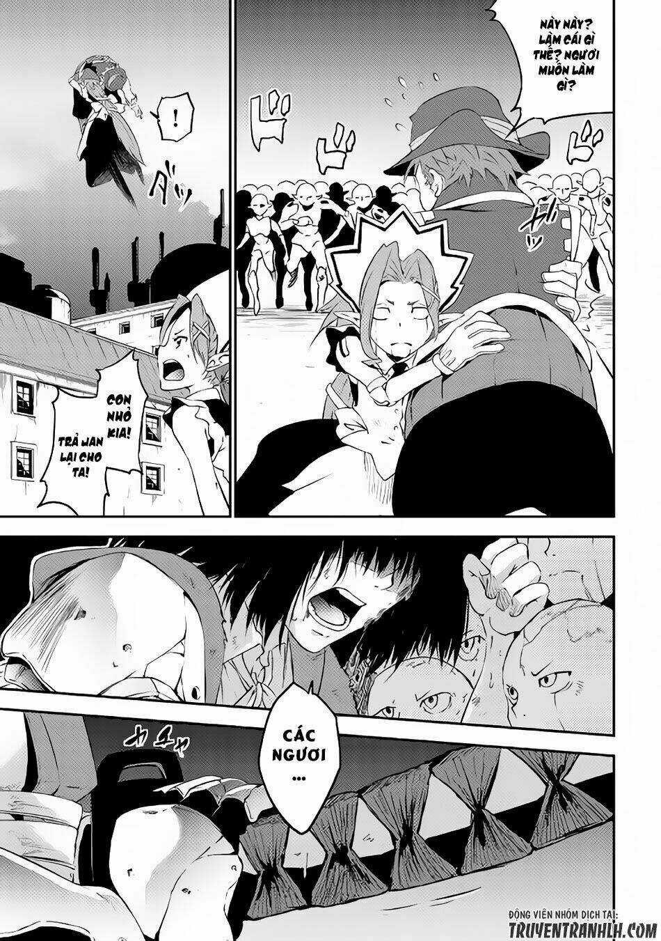 Yuusha No Mago To Maou No Musume Chapter 3 trang 11