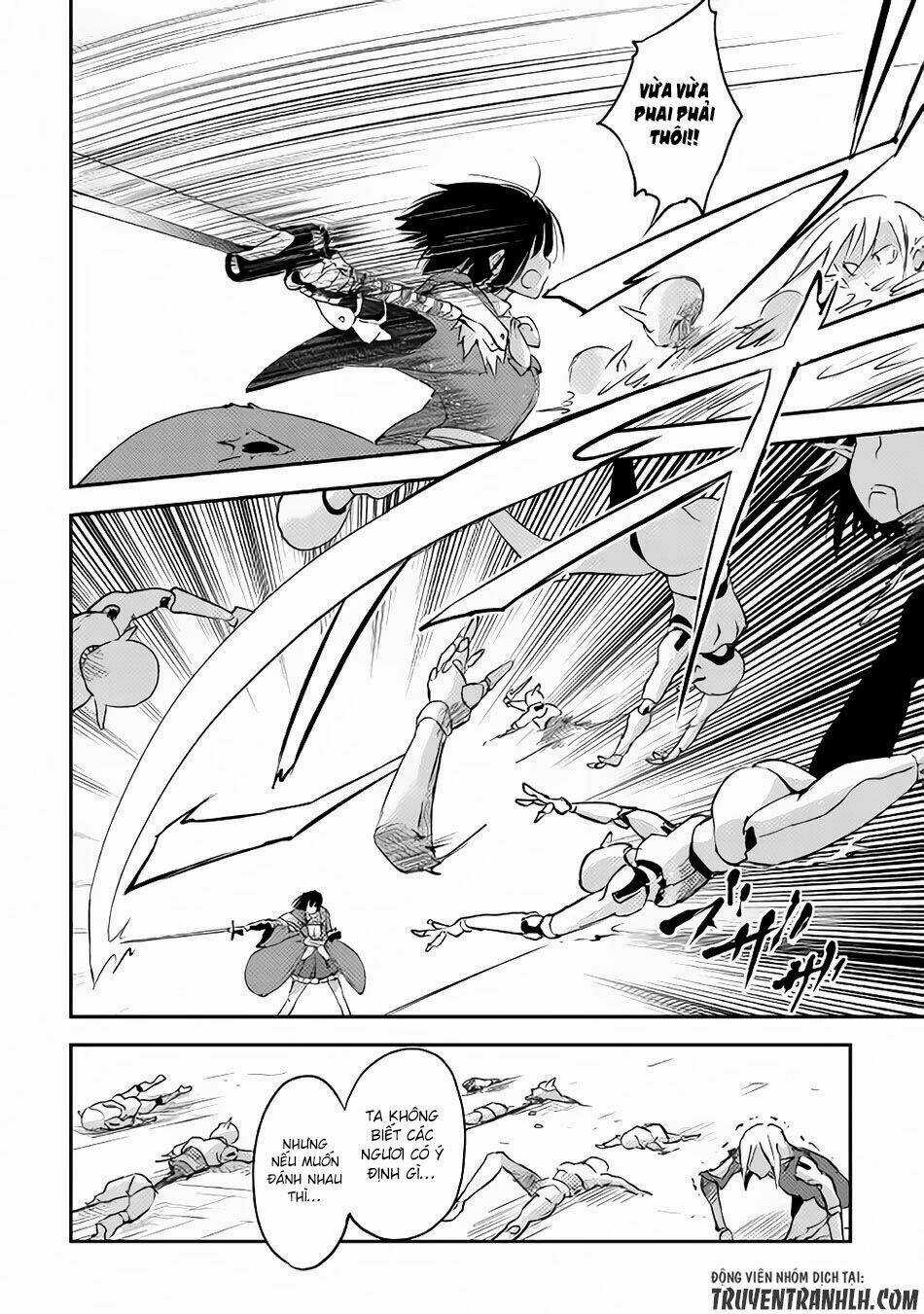 Yuusha No Mago To Maou No Musume Chapter 3 trang 12