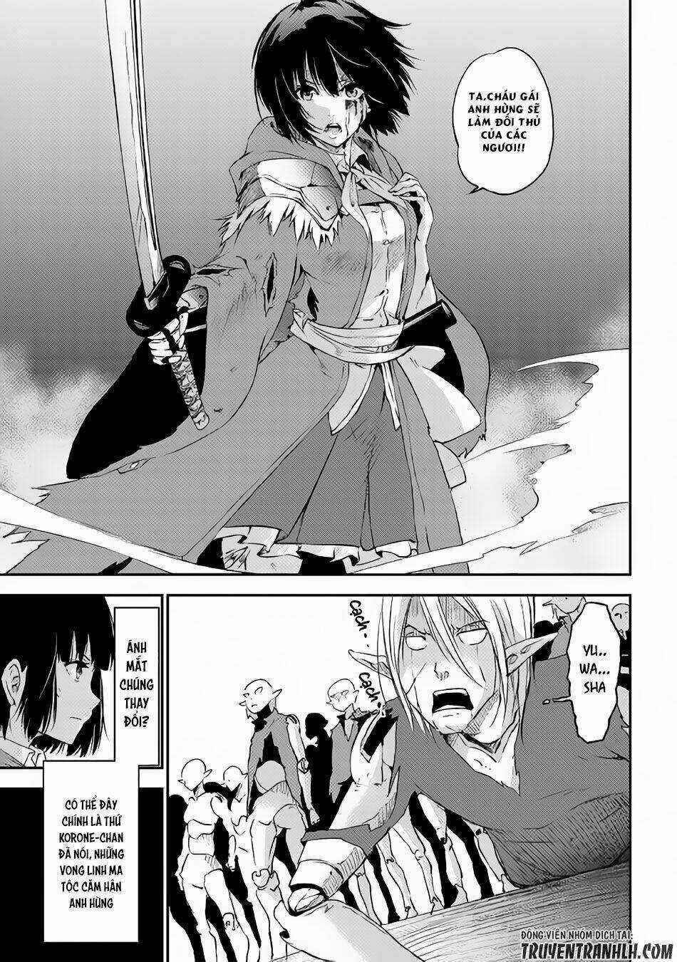 Yuusha No Mago To Maou No Musume Chapter 3 trang 13